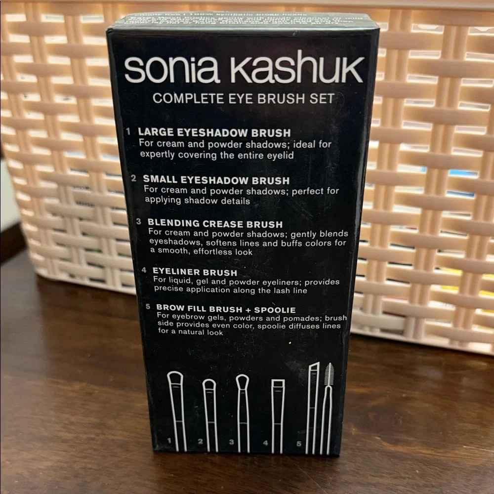Sonia Kashuk Gold‎ Makeup Brush Set